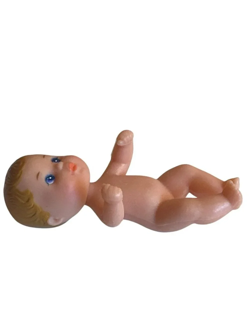Barbie Little Sister Krissy Baby Infant Doll Toy 1985 Mattel Blue Eyes Blonde